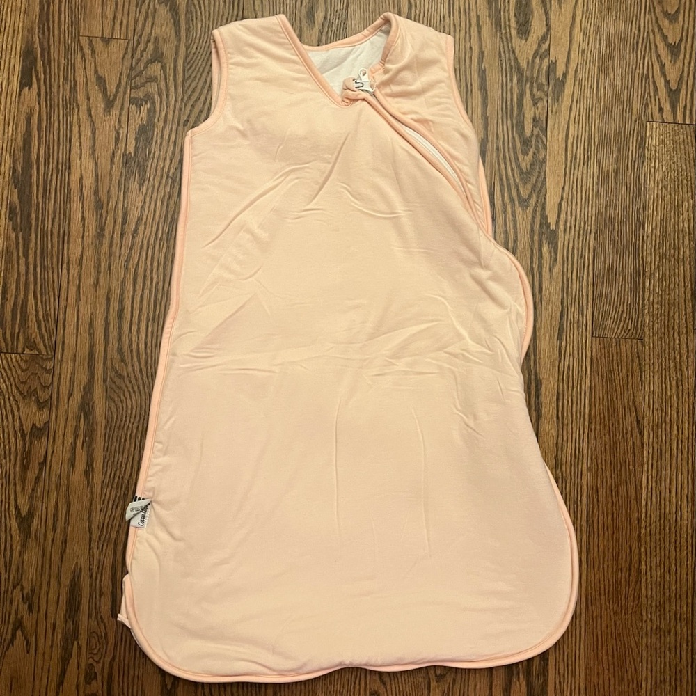 Soft Peach Kids Sleep Sack Copper Pearl Sleep Bag